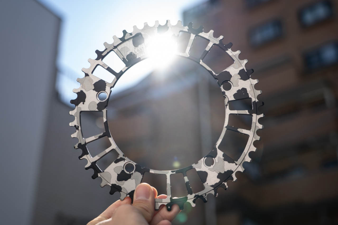 AARN* track chainring (black) - BLUE LUG ONLINE STORE
