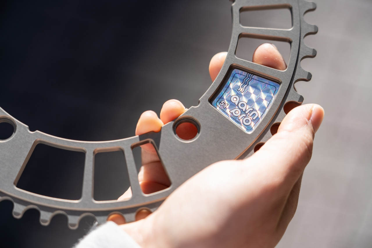 AARN* track chainring 43T (trico camo) - BLUE LUG ONLINE STORE