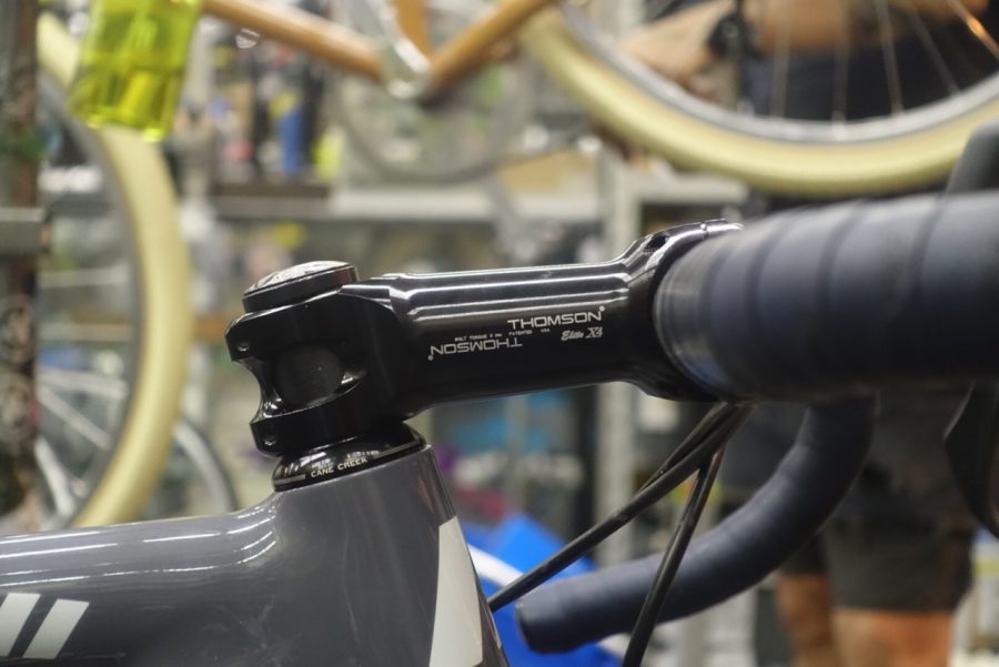 THOMSON* elite x4 stem (10°/black) - BLUE LUG ONLINE STORE