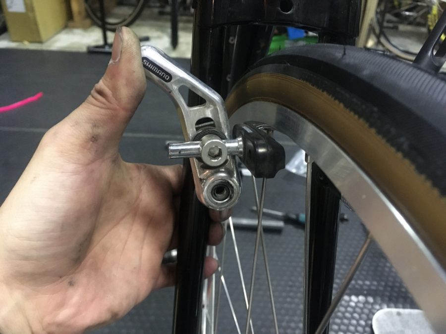 PAUL* motolite V-brake (polish) - BLUE LUG ONLINE STORE