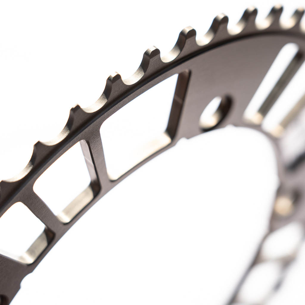 AARN* track chainring 43T (black) - BLUE LUG ONLINE STORE