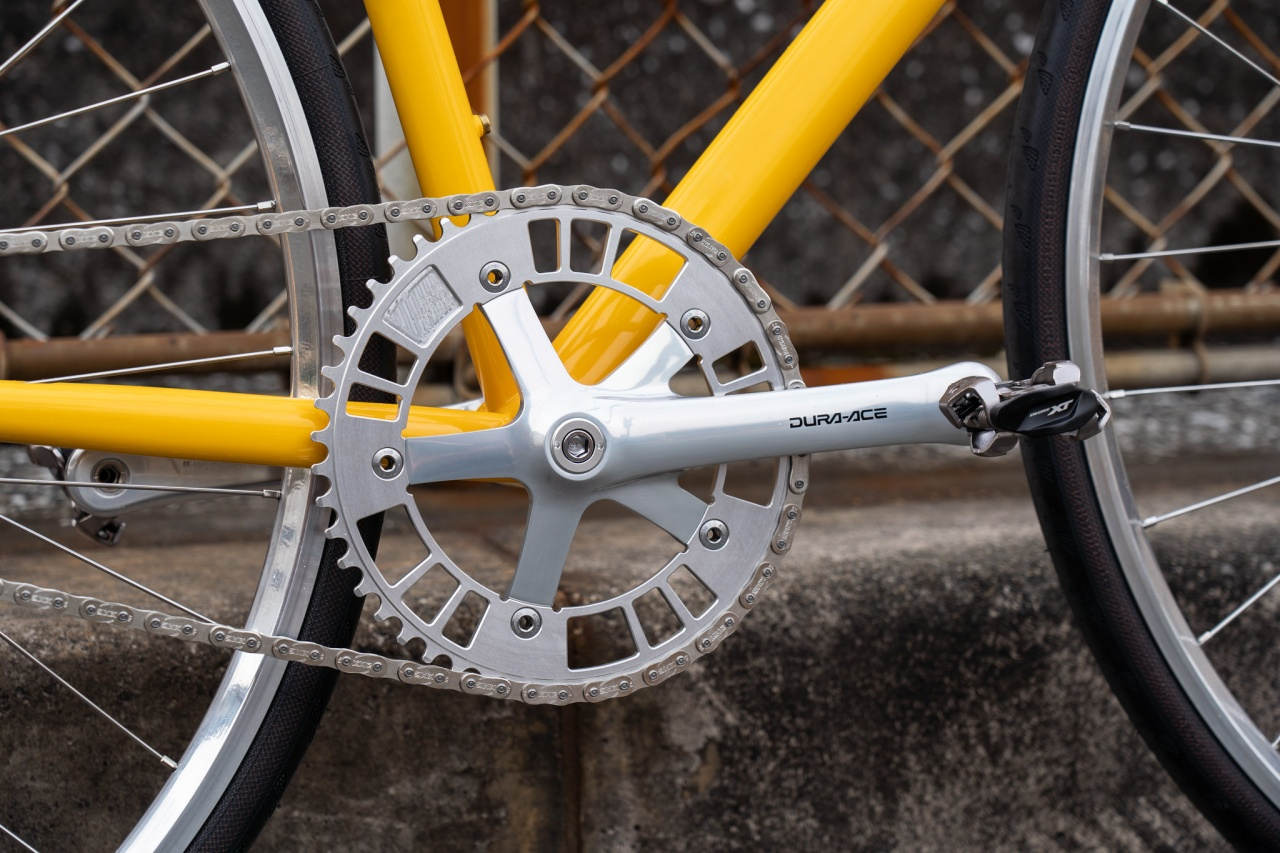 AARN* track chainring (silver) - BLUE LUG ONLINE STORE