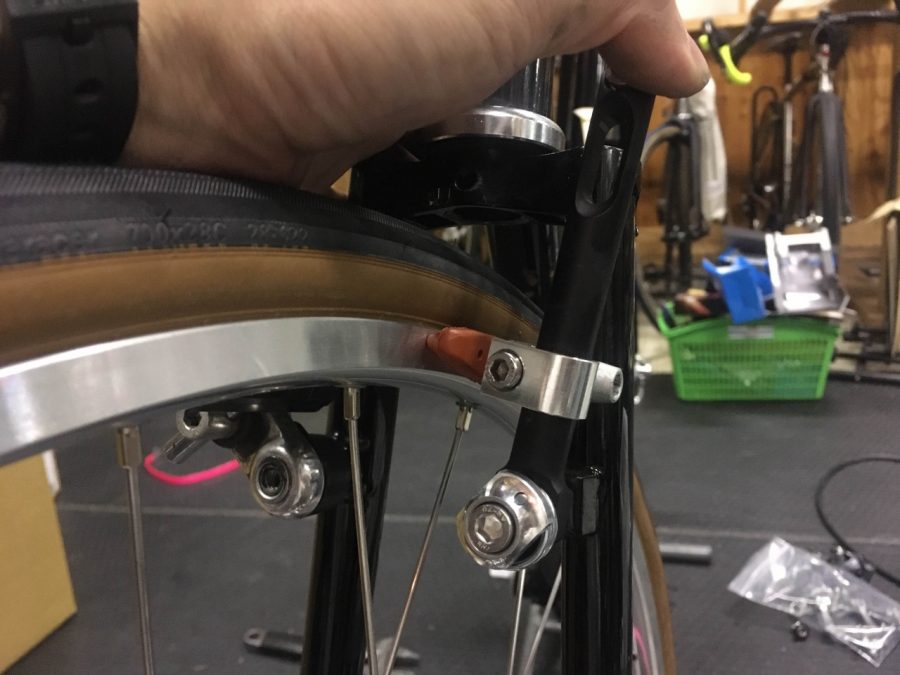 PAUL* motolite V-brake (silver) - BLUE LUG GLOBAL ONLINE STORE