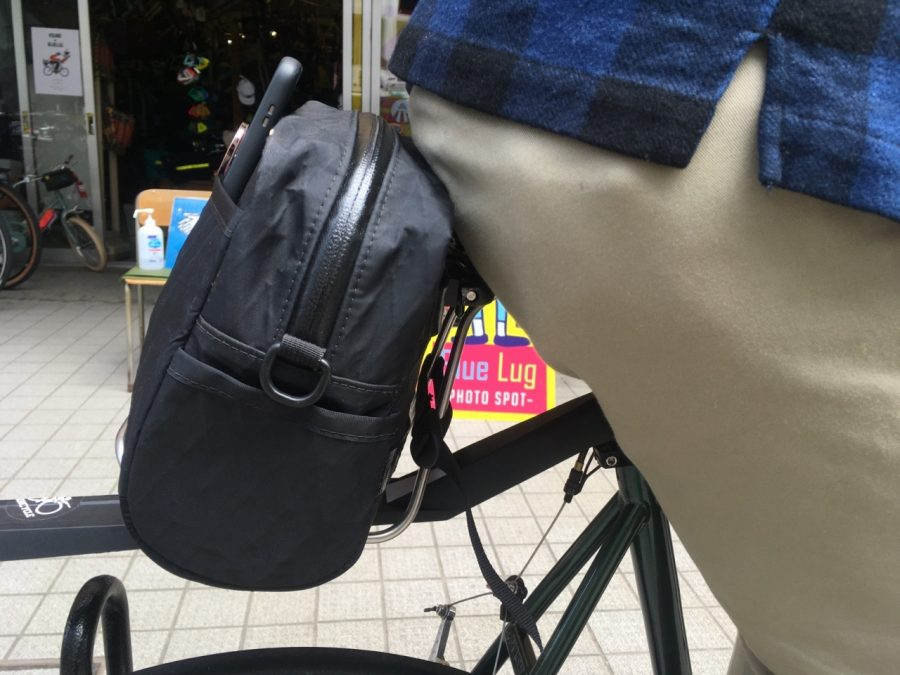 CARRADICE* bagman QR - BLUE LUG ONLINE STORE