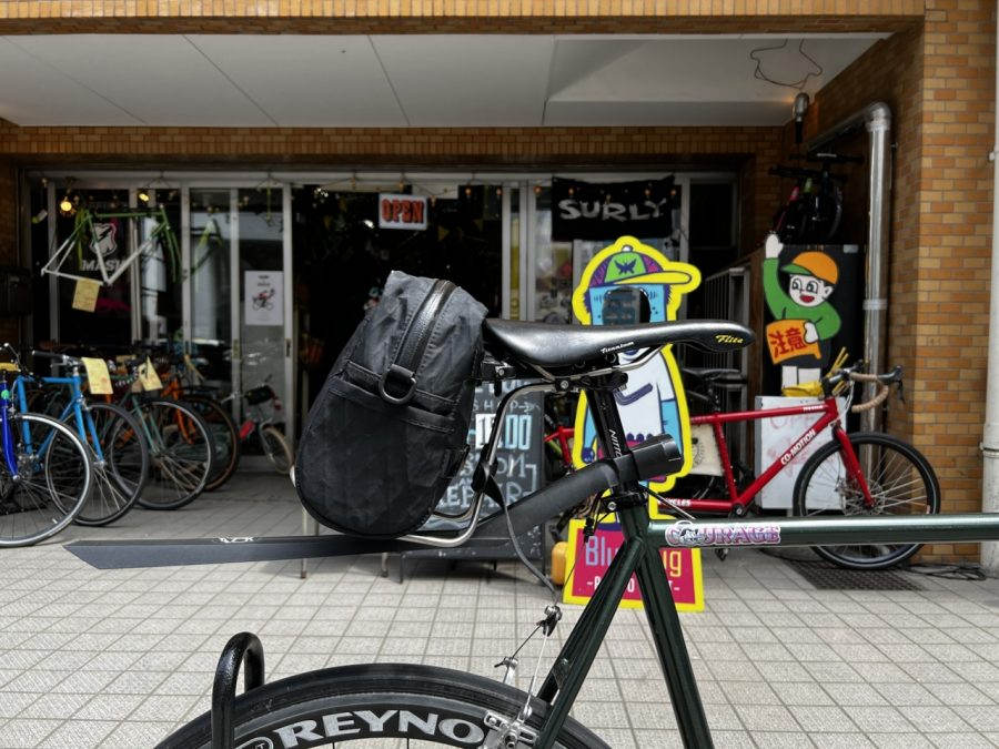 CARRADICE* bagman QR - BLUE LUG ONLINE STORE