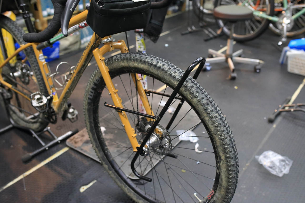 TUBUS* tara front rack (silver) - BLUE LUG ONLINE STORE