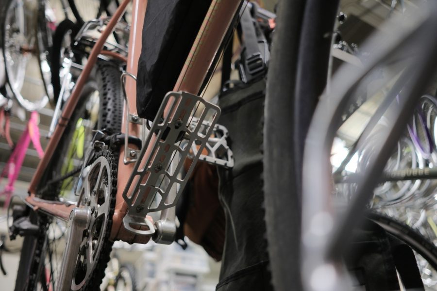 WIDEFOOT* cargo mount classic (purple) - BLUE LUG ONLINE STORE