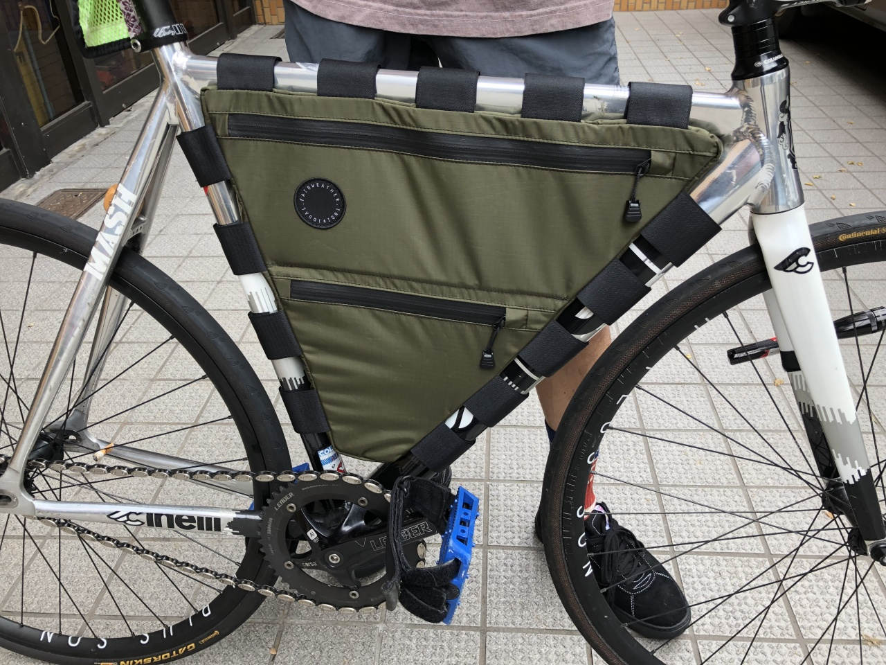 続・custom frame bagオーダー会 - BLUE LUG BLOG | 自転車店