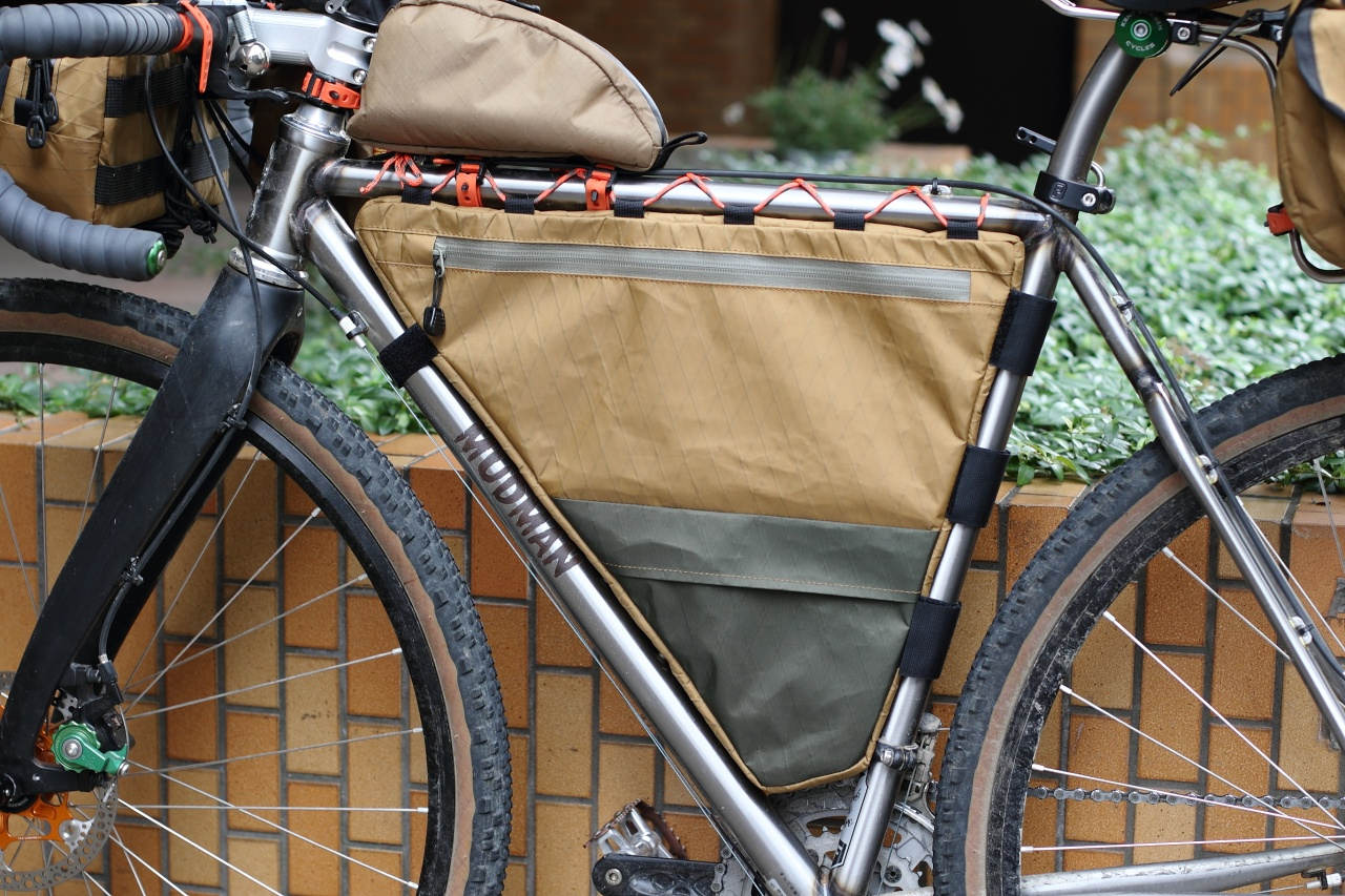 続・custom frame bagオーダー会 - BLUE LUG BLOG | 自転車店