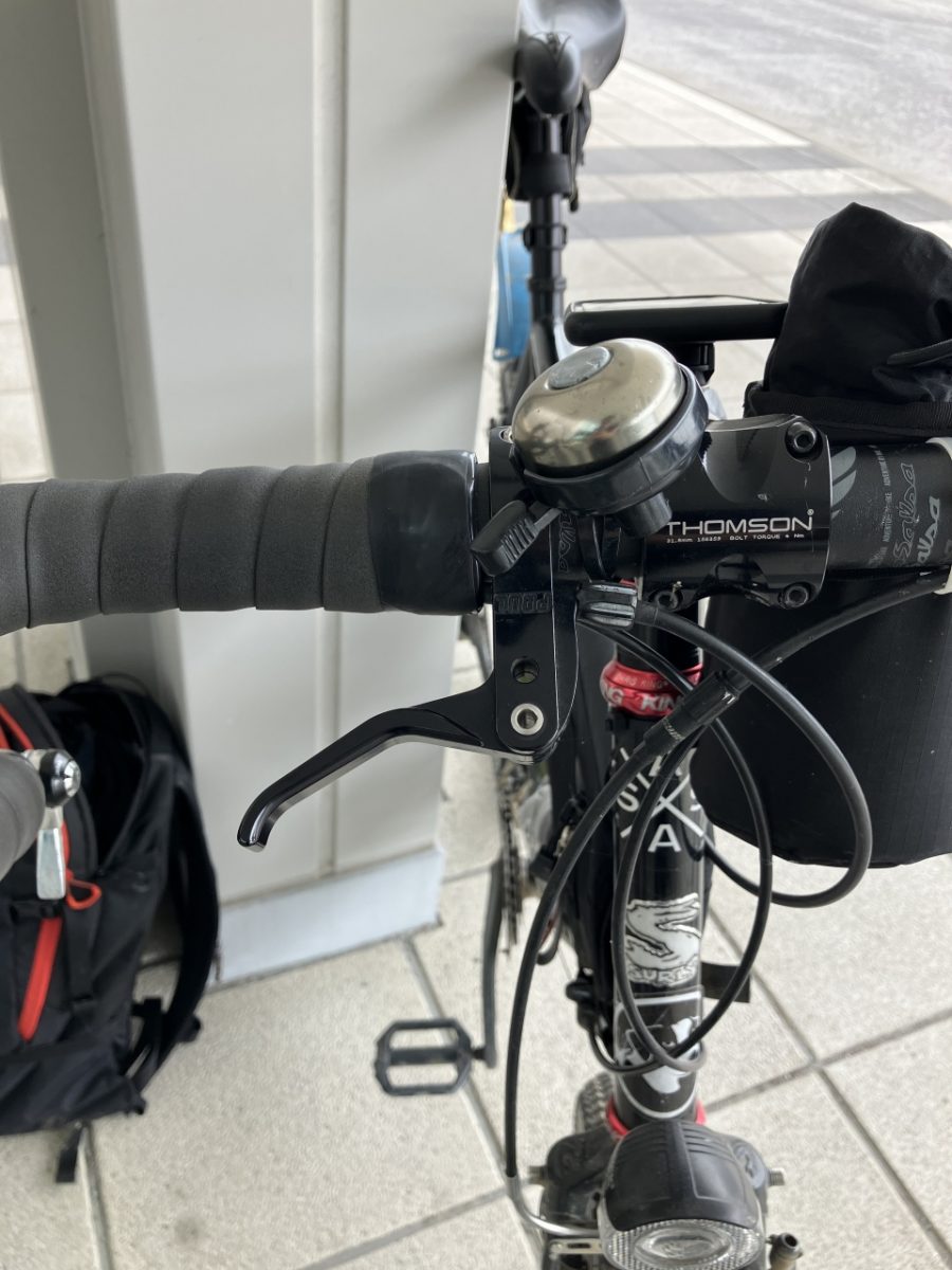 PAUL* cross lever (purple) - BLUE LUG ONLINE STORE