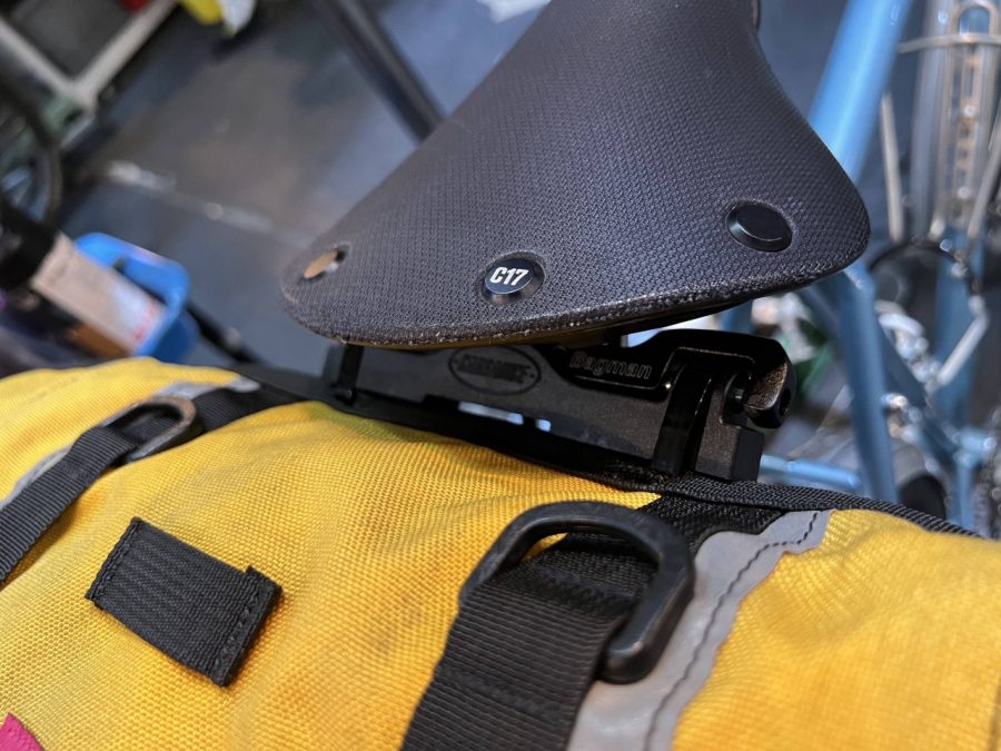 CARRADICE* bagman QR - BLUE LUG ONLINE STORE