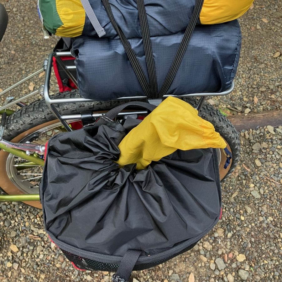 BLUE LUG* grocery pannier (all black) - BLUE LUG GLOBAL ONLINE STORE