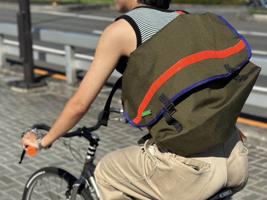 BLUE LUG* the messenger bag custom order - BLUE LUG GLOBAL ONLINE