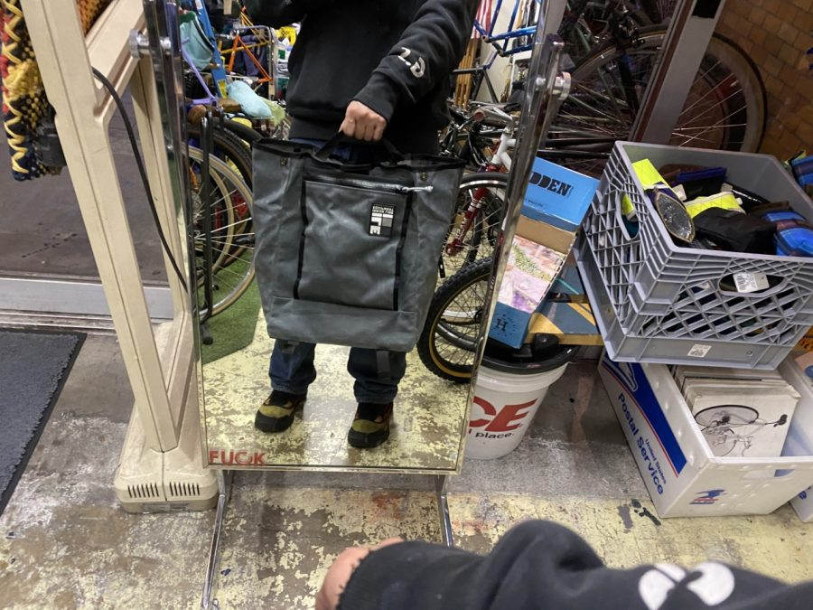 SOMA* porteur rack deluxe stainless (chrome/stainless) - BLUE LUG