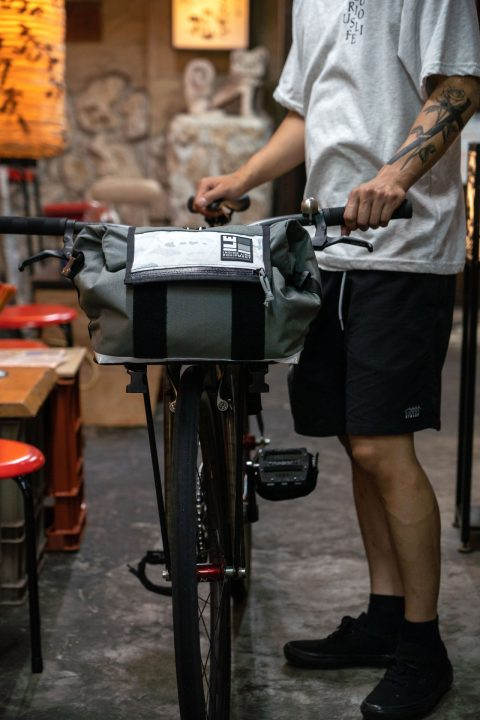 SOMA* porteur rack deluxe stainless (chrome/stainless) - BLUE LUG