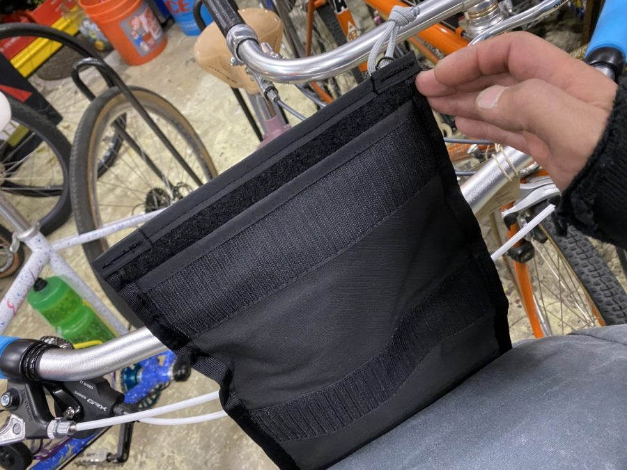 VELO ORANGE* porteur rack (silver) - BLUE LUG ONLINE STORE