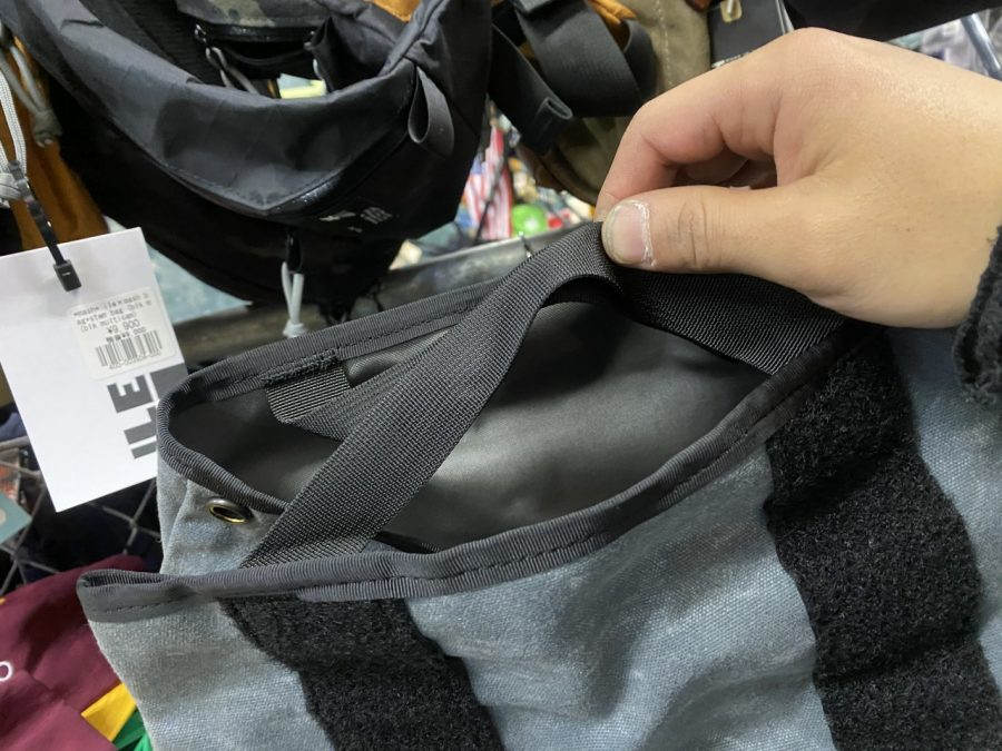 ILE* porteur rack bag small (x-pac/black) - BLUE LUG ONLINE STORE