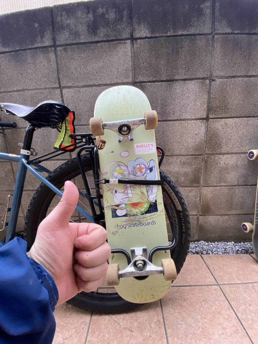 FAIRDALE* skateboard rack - BLUE LUG ONLINE STORE