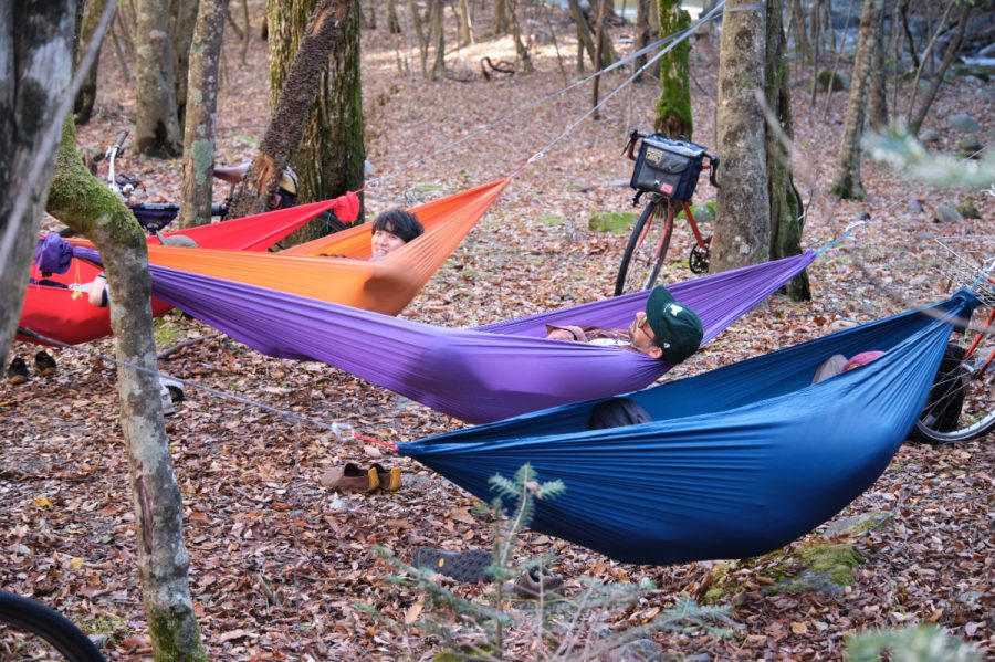 JMW Hammock & Camp - BIKE SHOP BLUE LUG BLOG | 自転車店 ブルーラグ
