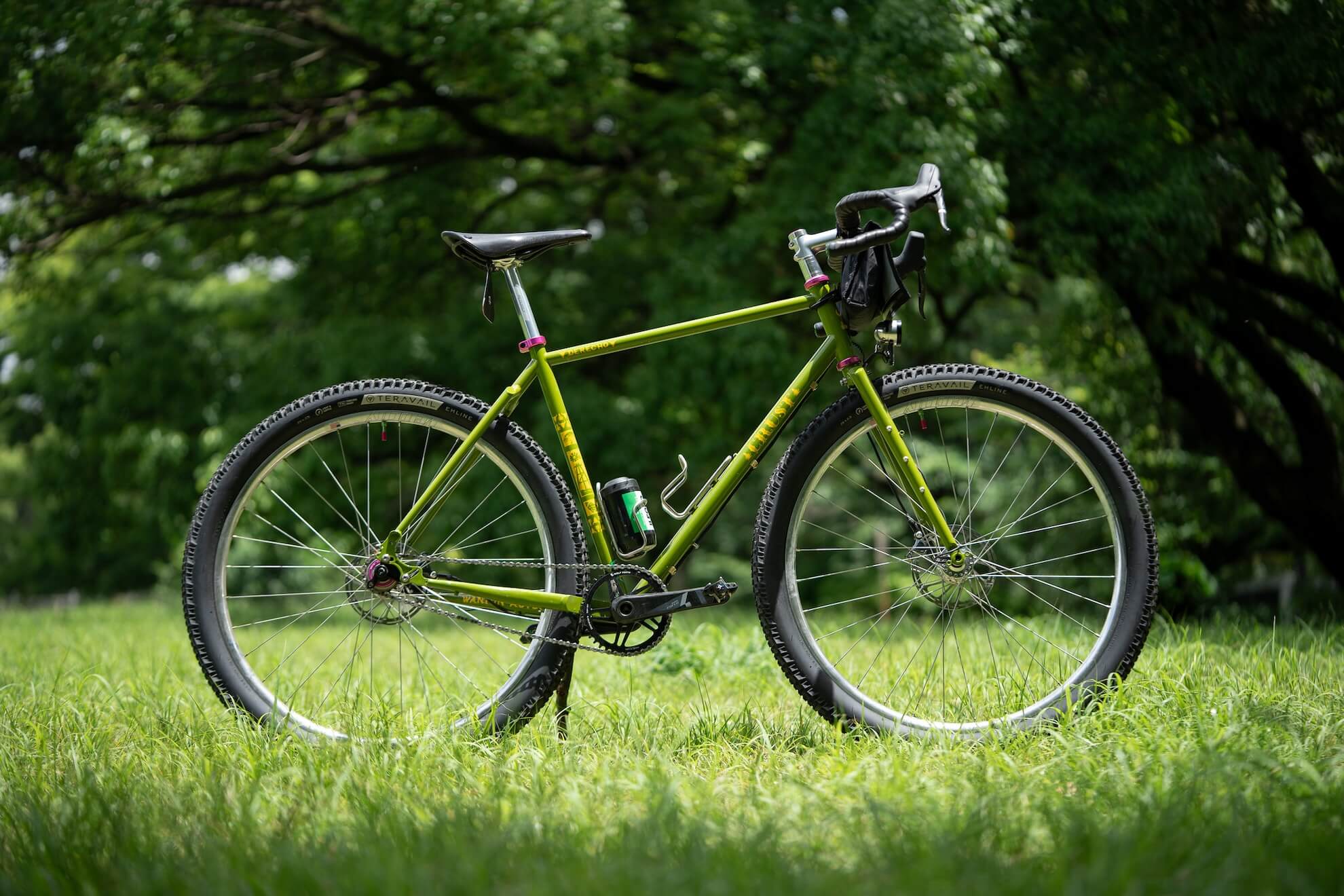 🌴 CRUST BIKES 🌴 DERECHO - BLUE LUG