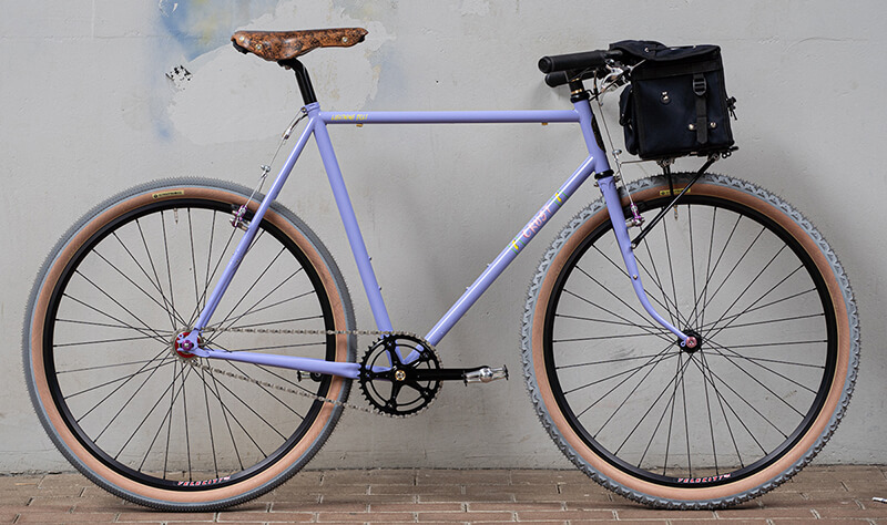🌴 CRUST BIKES 🌴 - BLUE LUG