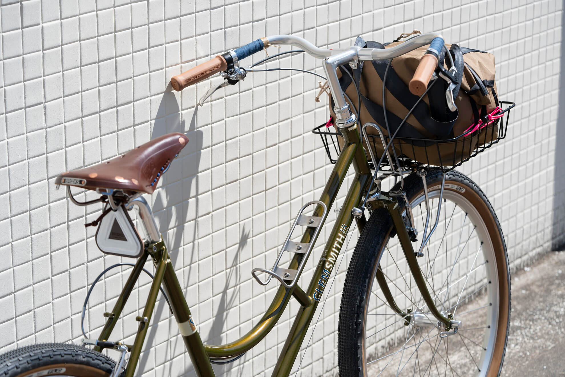 RIVENDELL BICYCLE WORKS Clem Smith Jr. - BLUE LUG