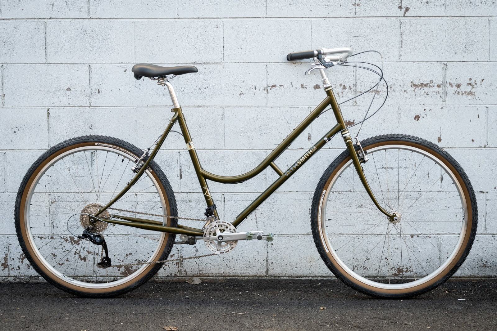RIVENDELL BICYCLE WORKS Clem Smith Jr. - BLUE LUG