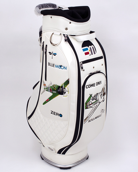 ブルームーン キャディバッグ 零戦 2022年モデル サンプル品 | ブルー