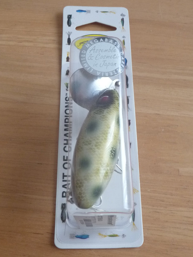 Megabass x Arbogast JITTERBUG 5/8oz Limited Product – blueseabass