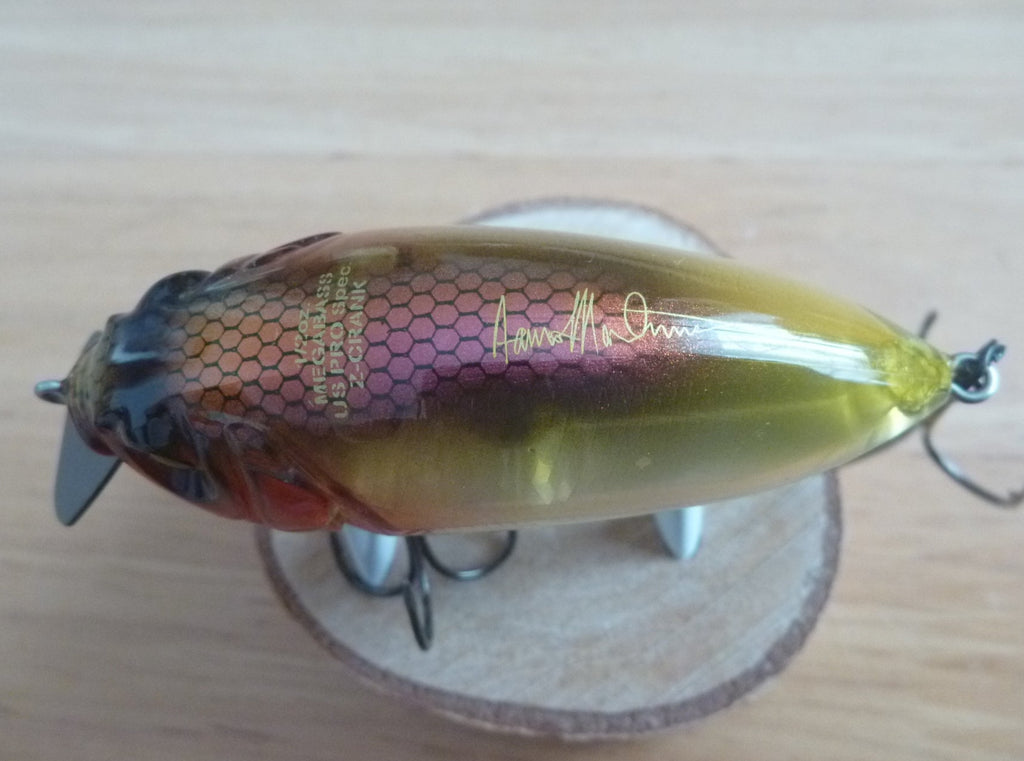Megabass Z-CRANK X US PRO Spec. Ti Aaron Martens Limited – blueseabass