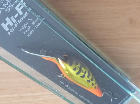 Tsunekichi CO HAMA CRANK 55 MR Hi-Float – blueseabass