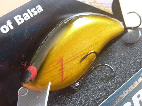 Megabass Z-CRANK FLAT SIDE – blueseabass