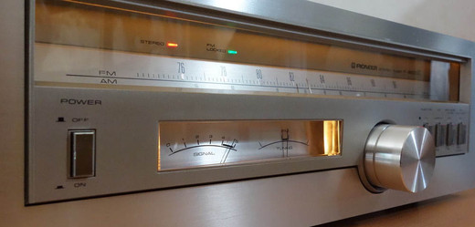 PIONEER F-8800X: BLUESS Laboratory