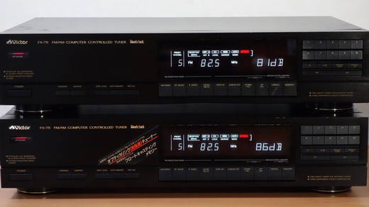 Victor FX-711 修理調整記録2: BLUESS Laboratory