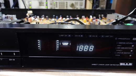 KENWOOD KT-1010F 修理調整記録1: BLUESS Laboratory