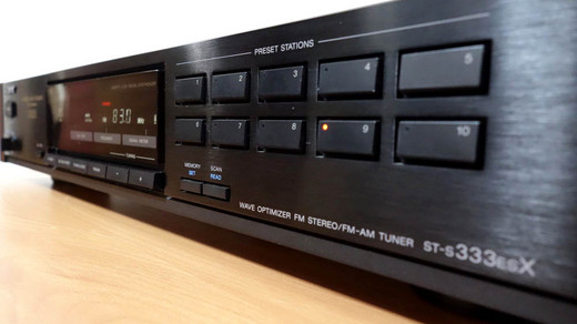 SONY ST-S333ESX: BLUESS Laboratory