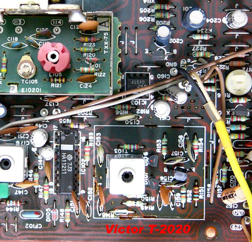 Victor T-2020: BLUESS Laboratory