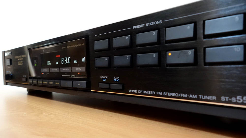 SONY ST-S555ESX 修理調整記録5: BLUESS Laboratory