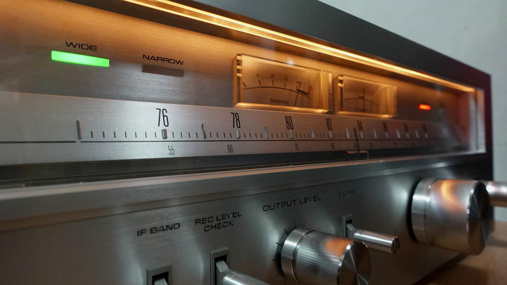 PIONEER TX-8800II 修理調整記録2: BLUESS Laboratory