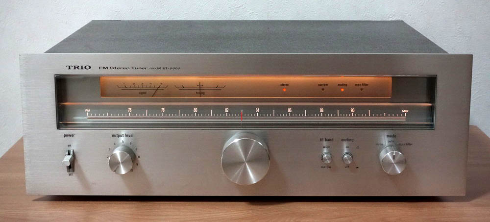 TRIO KT-8000 修理調整記録9: BLUESS Laboratory