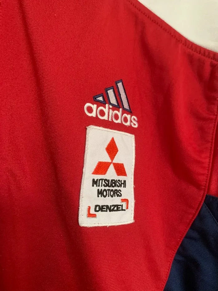 90s ADIDAS アディダス オーストリア サッカー ジャージ トラック