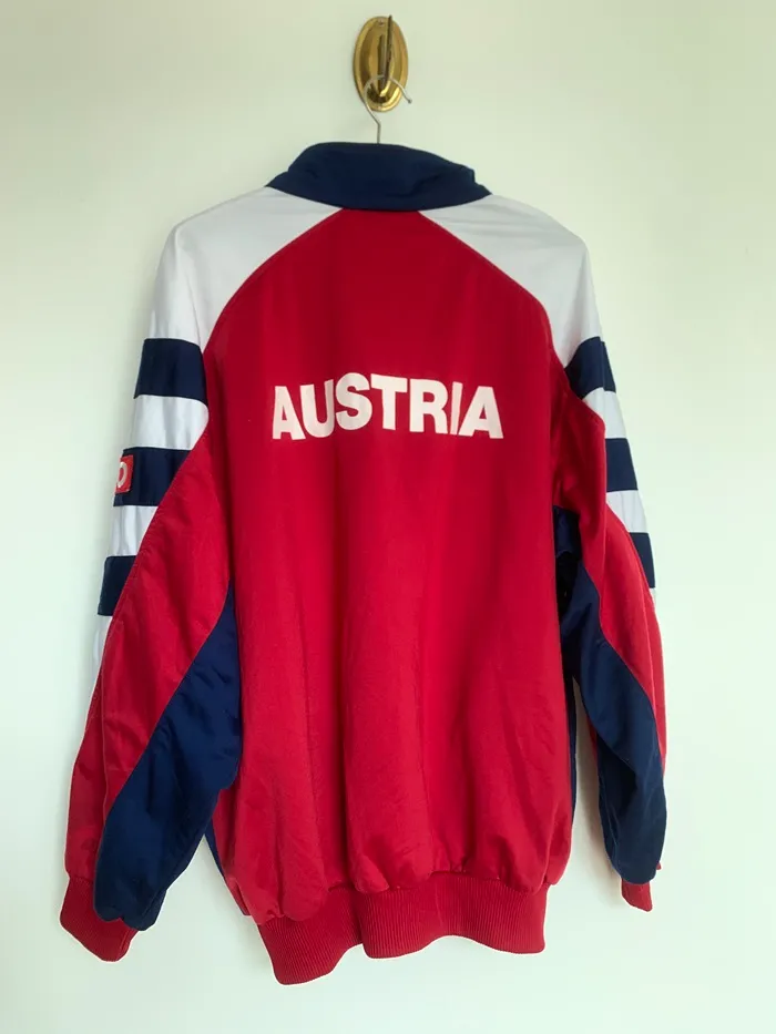 90s ADIDAS アディダス オーストリア サッカー ジャージ トラック