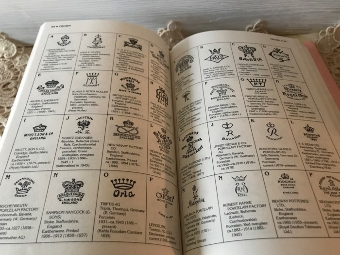 BLOG】アンティーク裏印のバイブル的な本「KOVELS」～アンティーク本