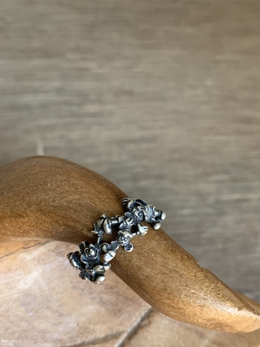 SOLDOUT-アメリカ 80s シルバー925 SILVER ミッキーマウス MICKEY