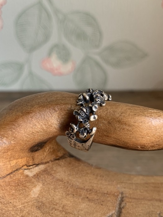 SOLDOUT-アメリカ 80s シルバー925 SILVER ミッキーマウス MICKEY