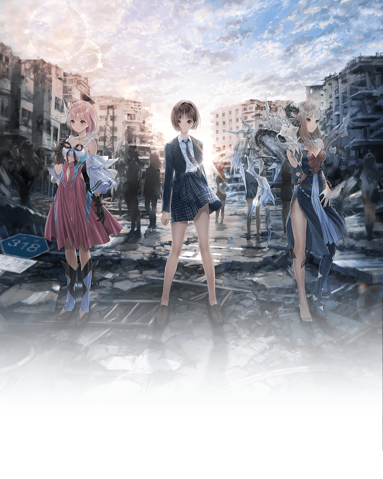 BLUE REFLECTION」プロジェクト ポータルサイト