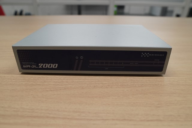 中古専門 備品売却 / マイクロリサーチ NetGenesis GigaLink2000