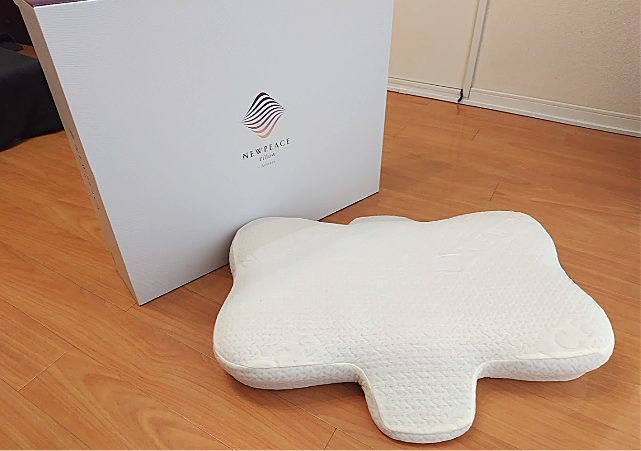 ニュー ピースピローリリースの口コミ検証!】MTGの枕を体験レビュー