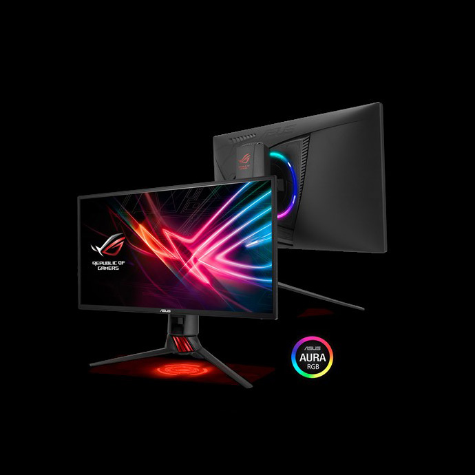 ASUS Releases 24.5″ ROG STRIX XG258Q 240Hz FreeSync Monitor - Blur