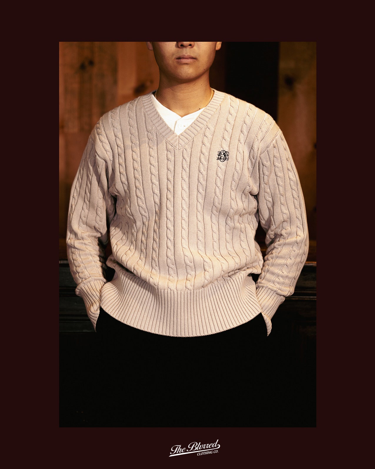 BLURRED CLOTHING OFFICIAL